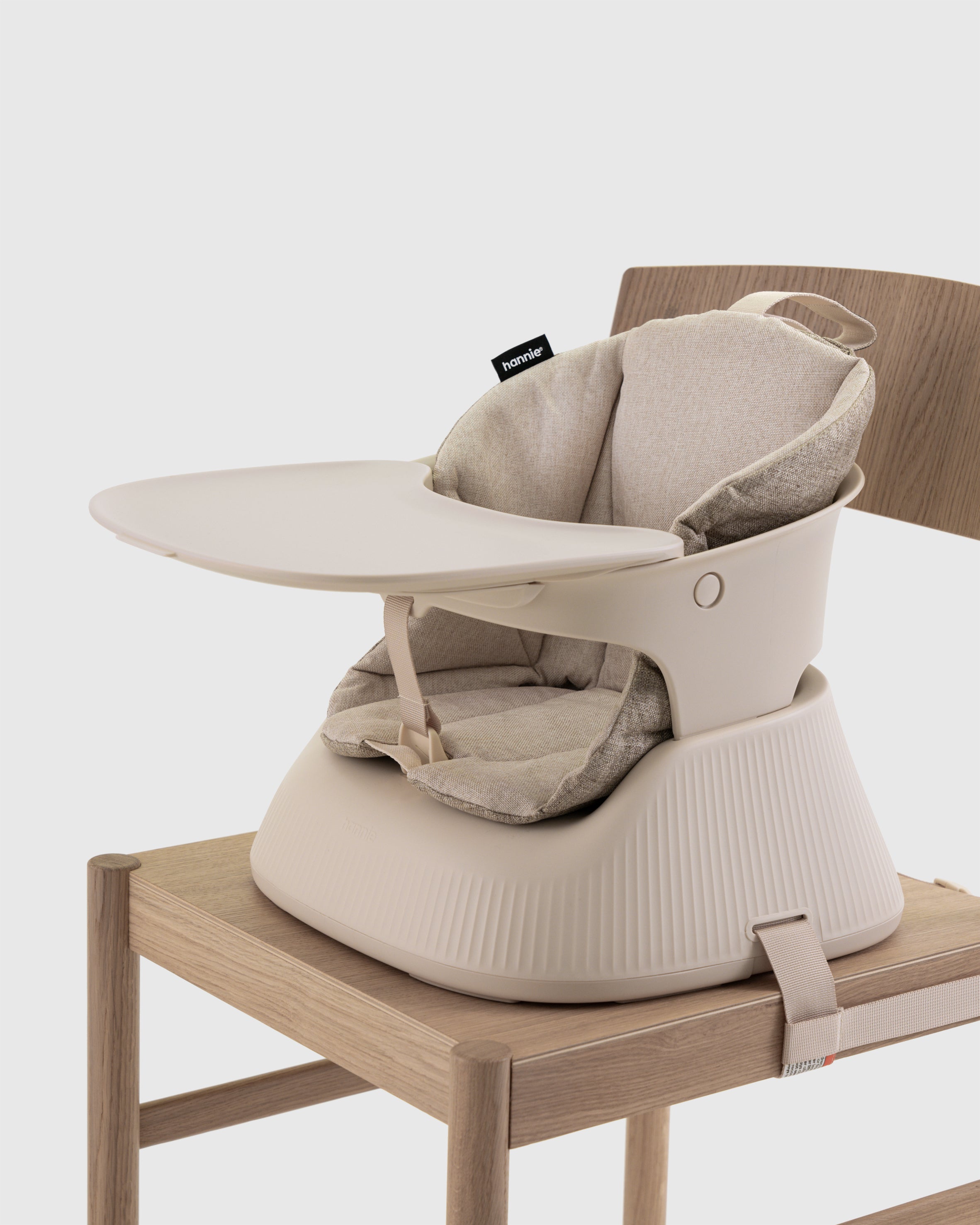 stokke steps white wash Premium Portable High Chair - White Sand