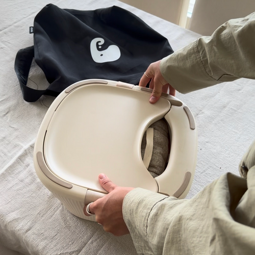 The Art of Going Places With a Baby