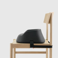 La Chaise Haute Portable - Noir Charbon