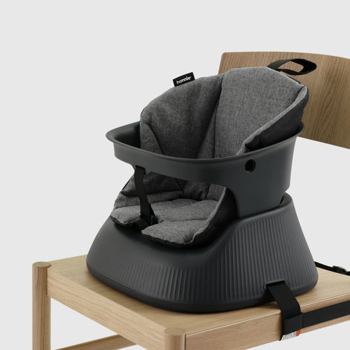 The Portable High Chair - Charcoal Black