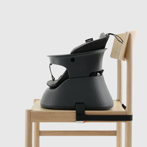 The Portable High Chair - Charcoal Black