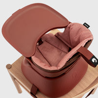 The Portable High Chair - Mahogany Red