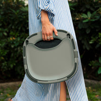 Der tragbare Hochstuhl - Salbeigrün