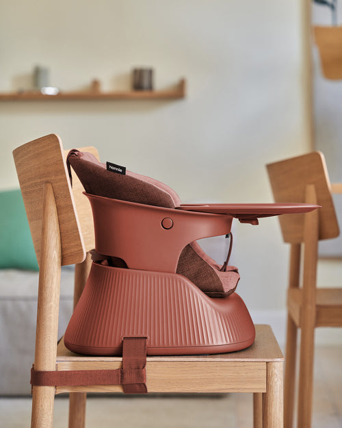 The Portable High Chair - Mahogany Red