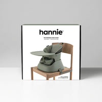 Der tragbare Hochstuhl - Salbeigrün