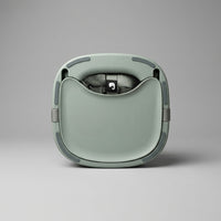 Der tragbare Hochstuhl - Salbeigrün