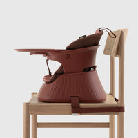The Portable High Chair - Mahogany Red