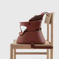 The Portable High Chair - Mahogany Red