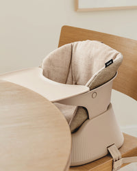 Der tragbare Hochstuhl - Weiss Sand